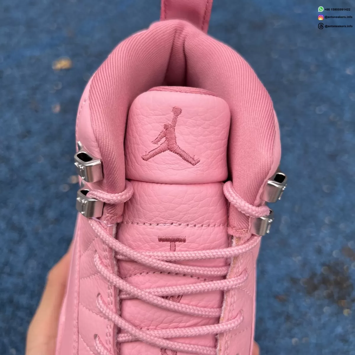 Air Jordan 12 Retro GS 'Pearl Pink' 510815-600