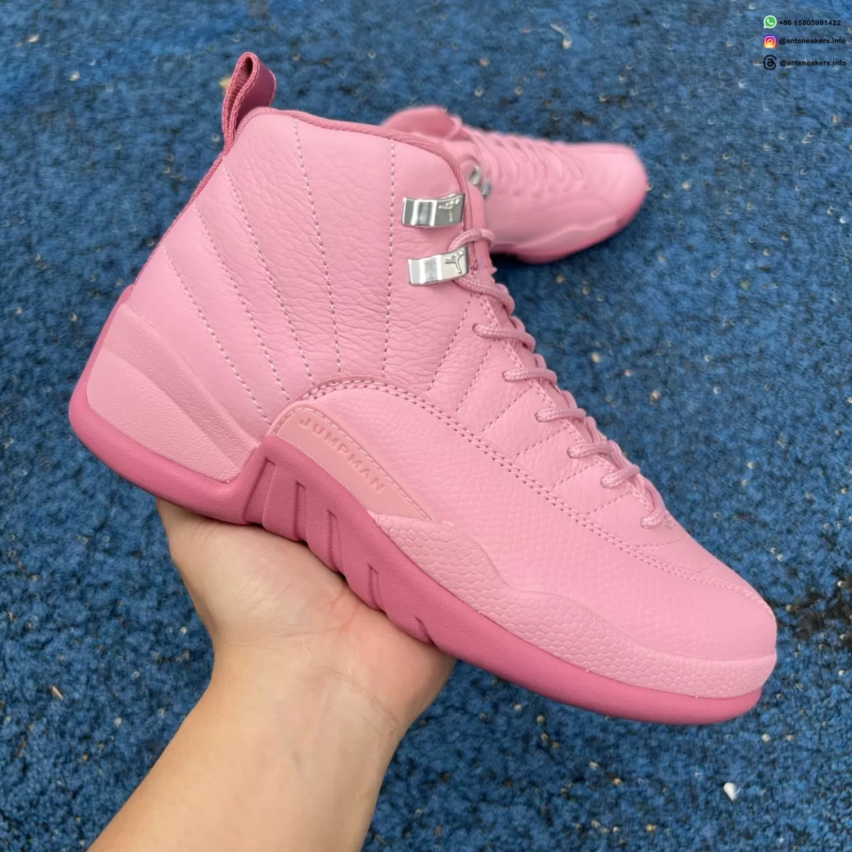 Air Jordan 12 Retro GS 'Pearl Pink' 510815-600