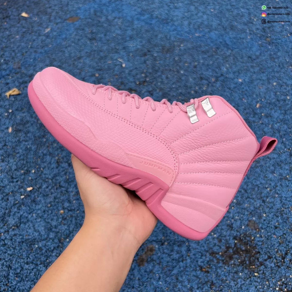 Air Jordan 12 Retro GS 'Pearl Pink' 510815-600