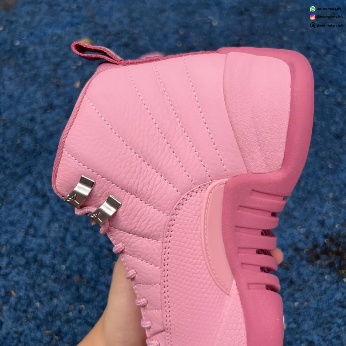 Air Jordan 12 Retro GS 'Pearl Pink' 510815-600