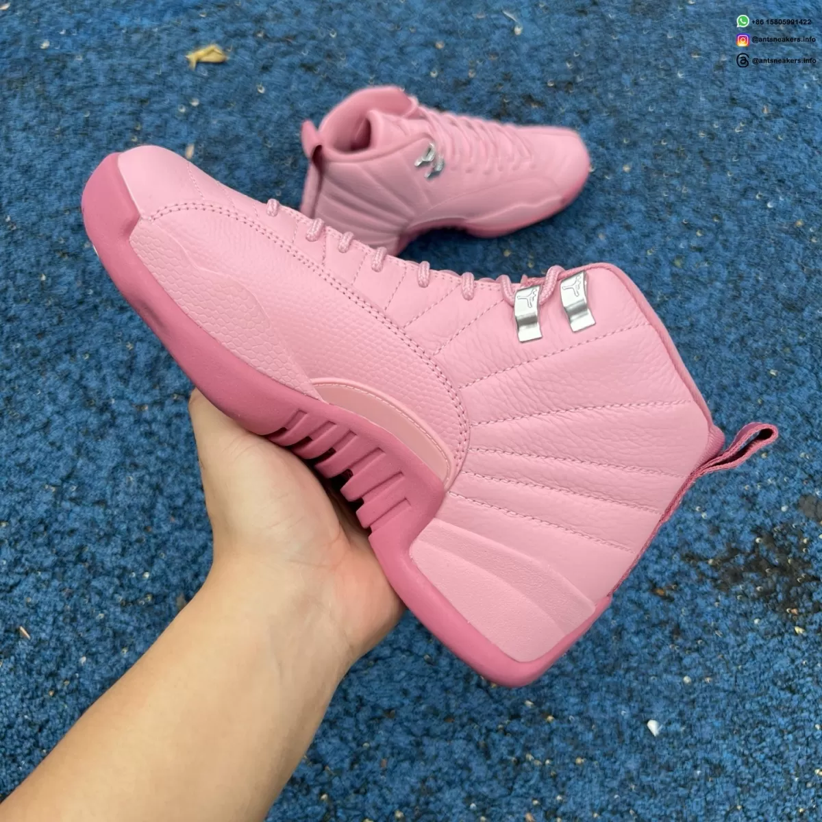 Air Jordan 12 Retro GS 'Pearl Pink' 510815-600