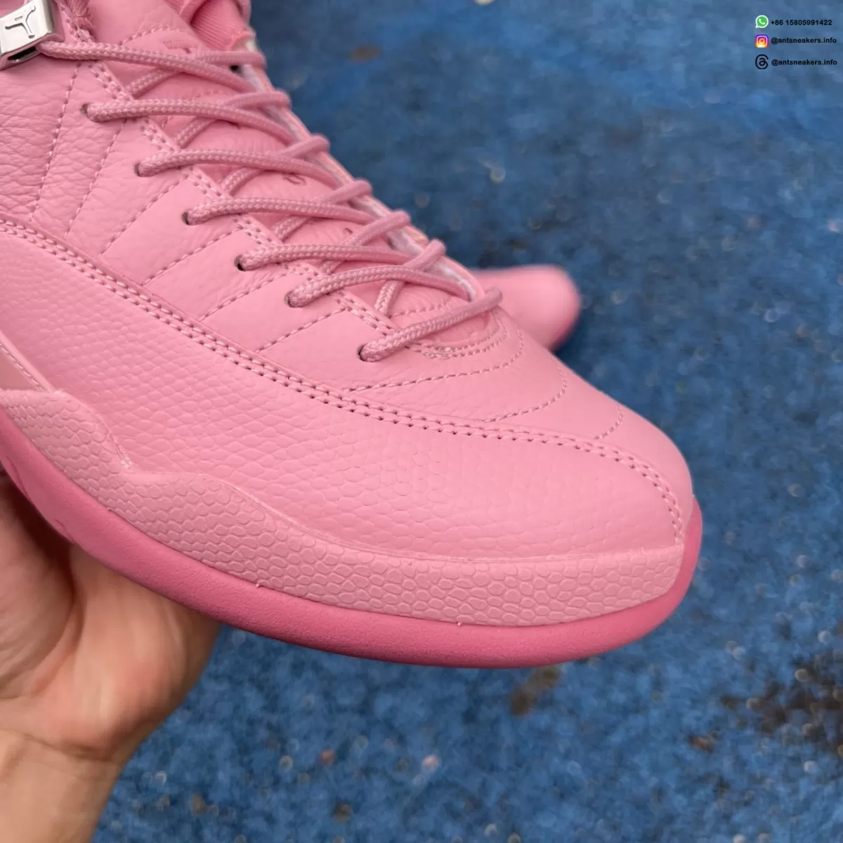 Air Jordan 12 Retro GS 'Pearl Pink' 510815-600