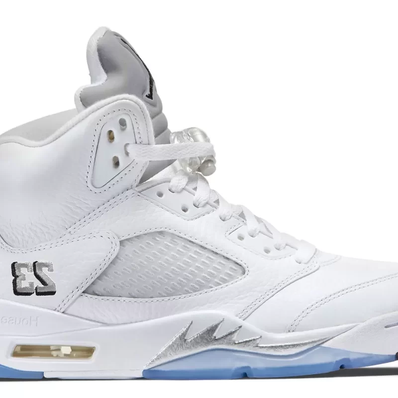 Air Jordan 5 Retro 'White Metallic' 2026 HQ7978-103