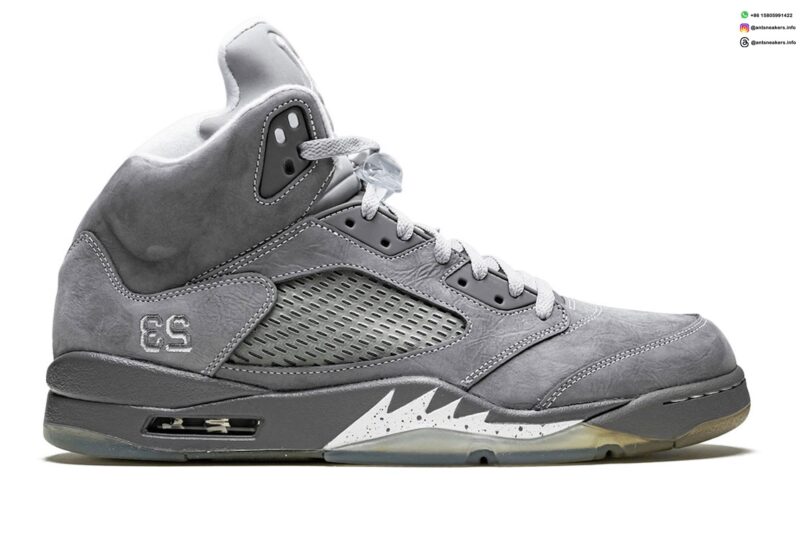 Air Jordan 5 Retro 'Wolf Grey' 2026 DD0587-002