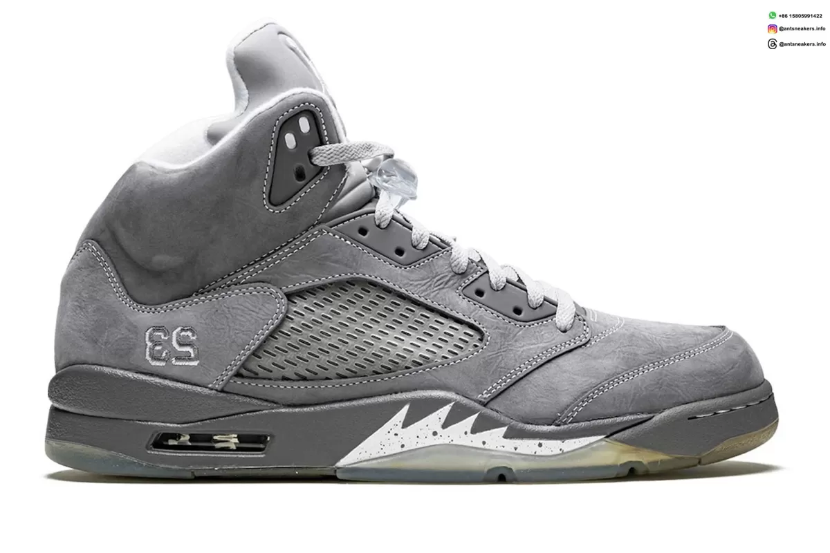 Air Jordan 5 Retro 'Wolf Grey' 2026 DD0587-002