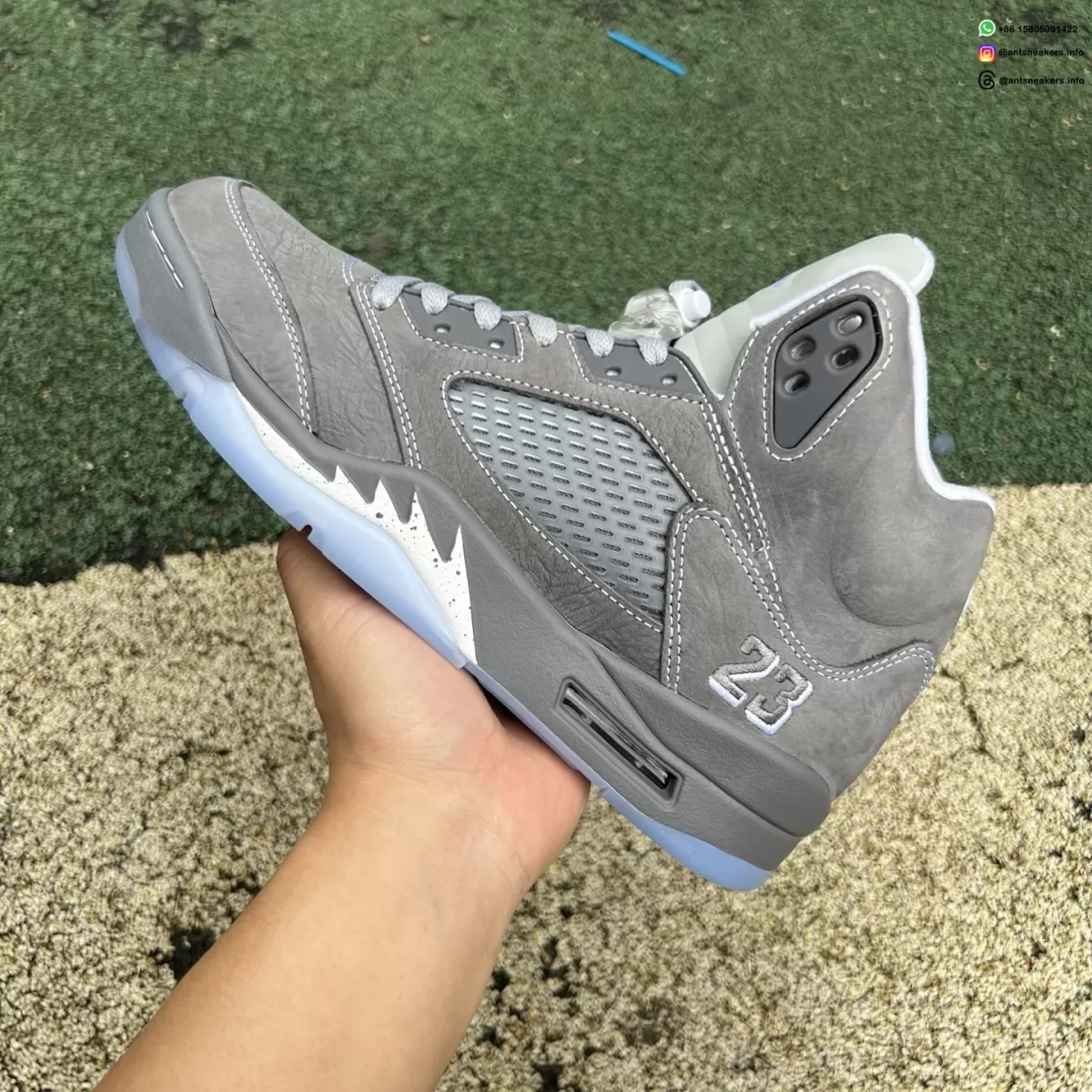Air Jordan 5 Retro 'Wolf Grey' 2026 DD0587-002