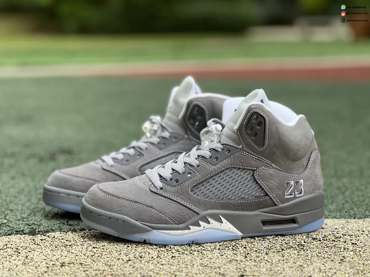 Air Jordan 5 Retro 'Wolf Grey' 2026 DD0587-002