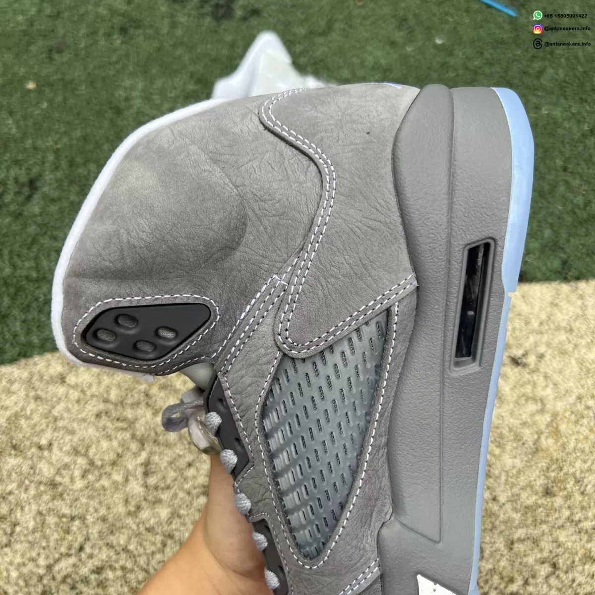 Air Jordan 5 Retro 'Wolf Grey' 2026 DD0587-002