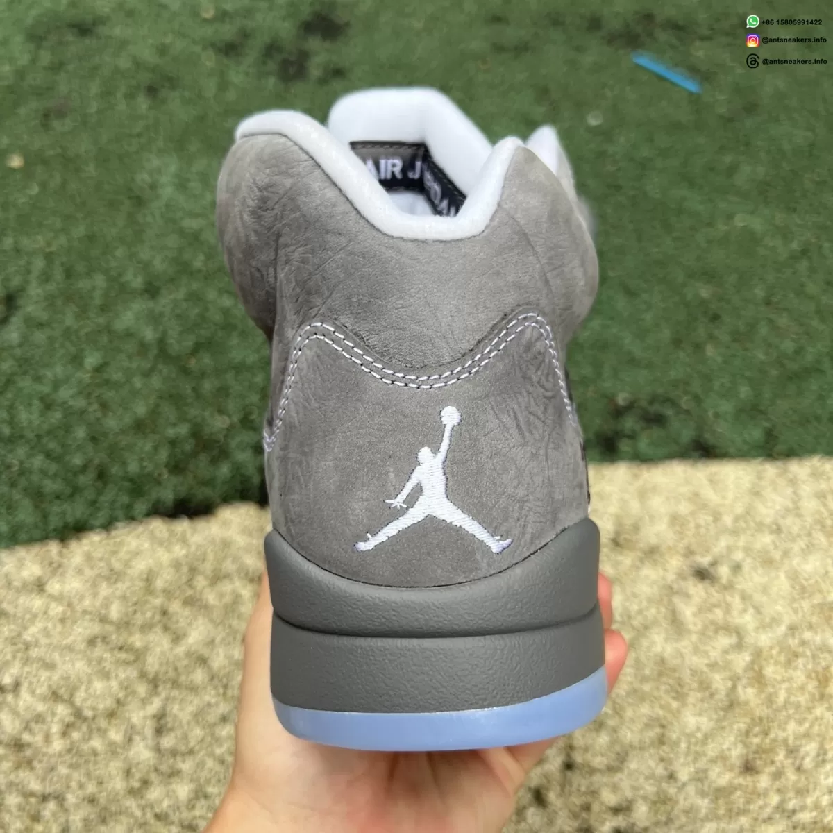 Air Jordan 5 Retro 'Wolf Grey' 2026 DD0587-002