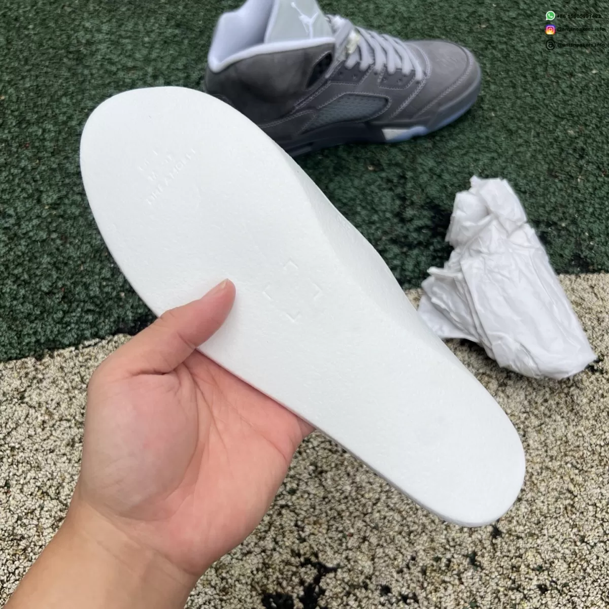 Air Jordan 5 Retro 'Wolf Grey' 2026 DD0587-002