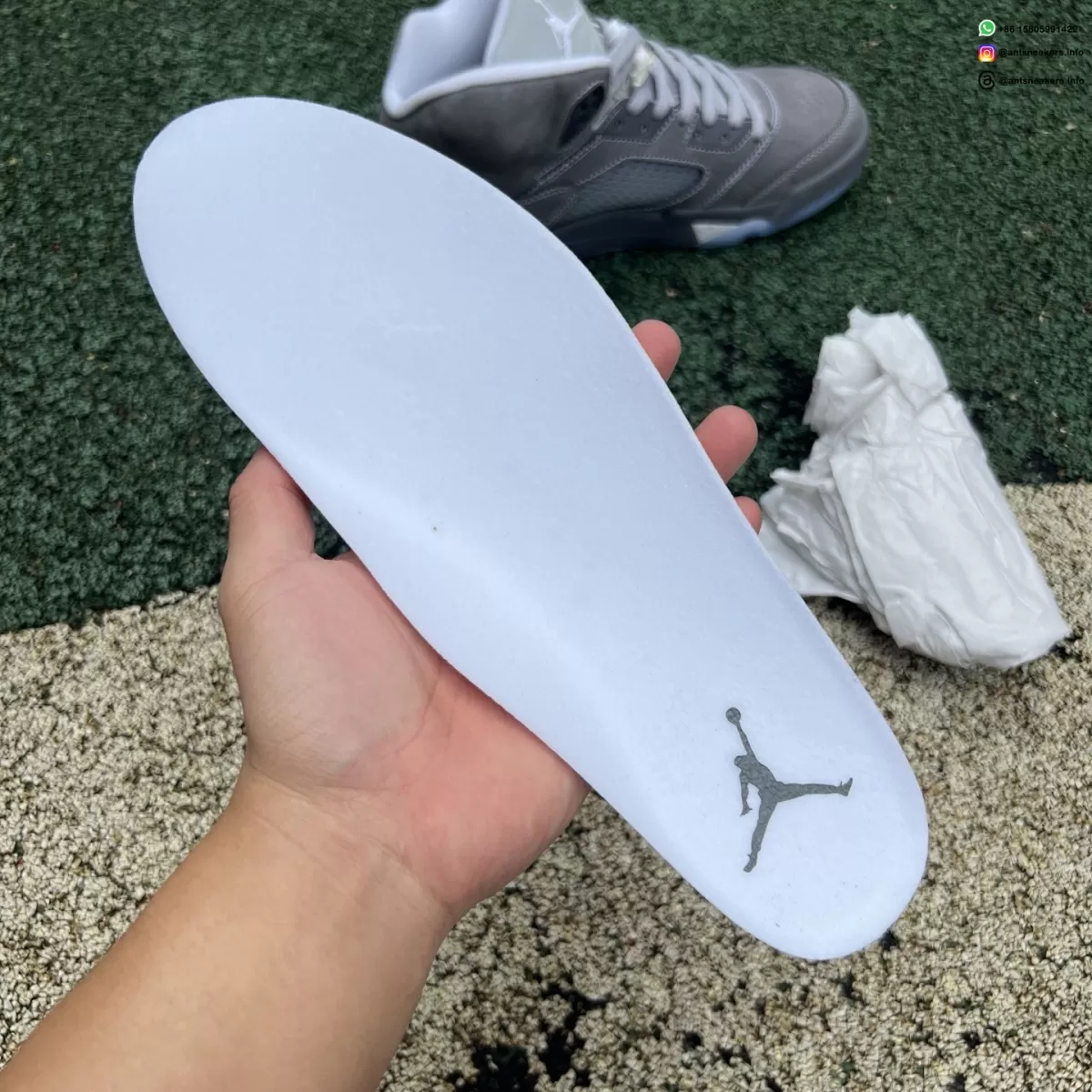 Air Jordan 5 Retro 'Wolf Grey' 2026 DD0587-002