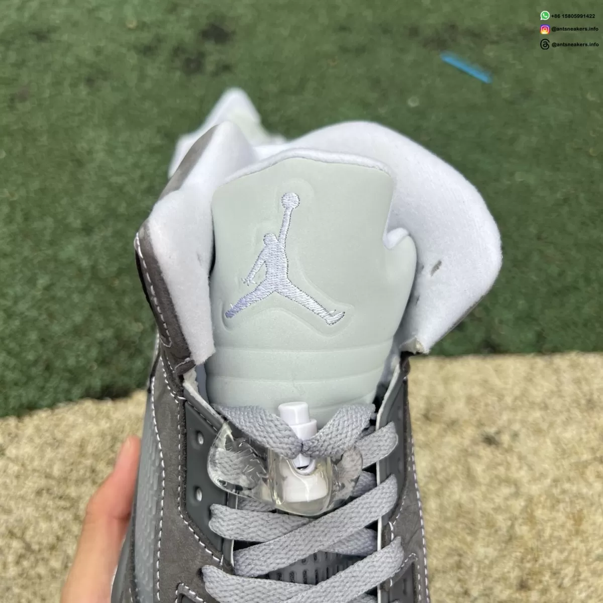 Air Jordan 5 Retro 'Wolf Grey' 2026 DD0587-002