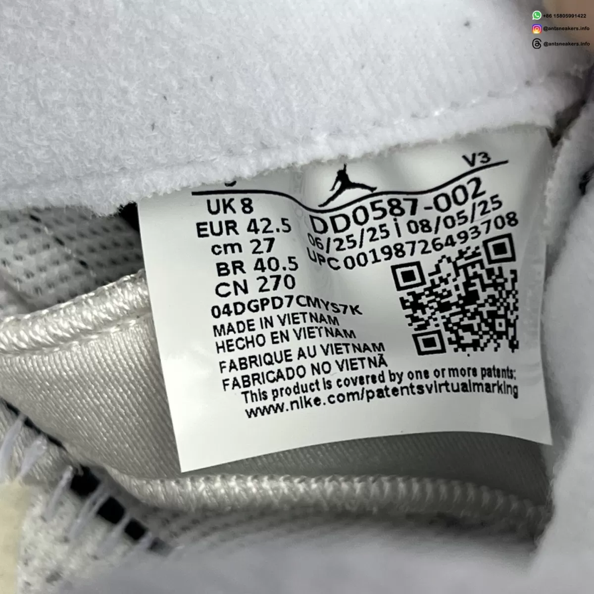Air Jordan 5 Retro 'Wolf Grey' 2026 DD0587-002