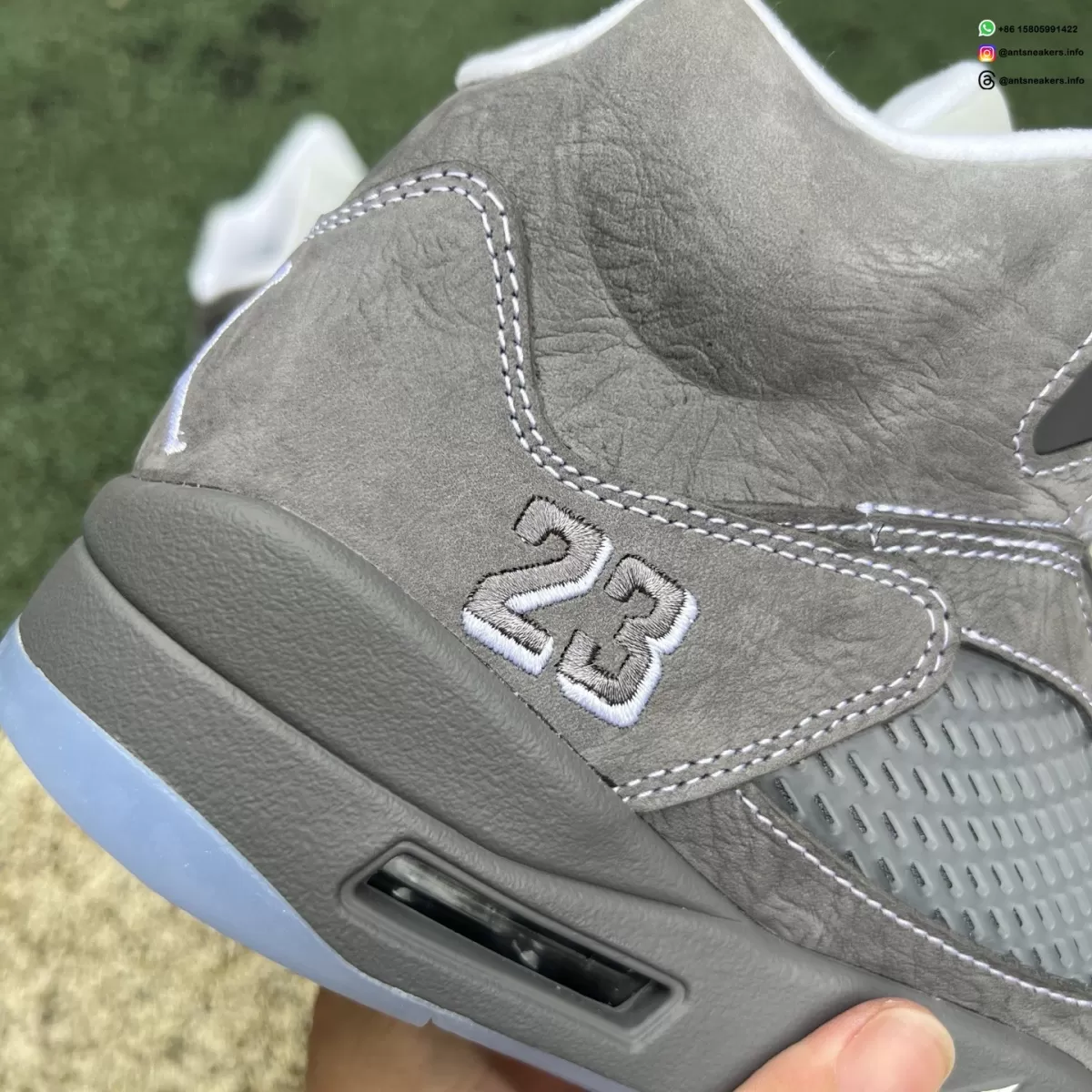 Air Jordan 5 Retro 'Wolf Grey' 2026 DD0587-002