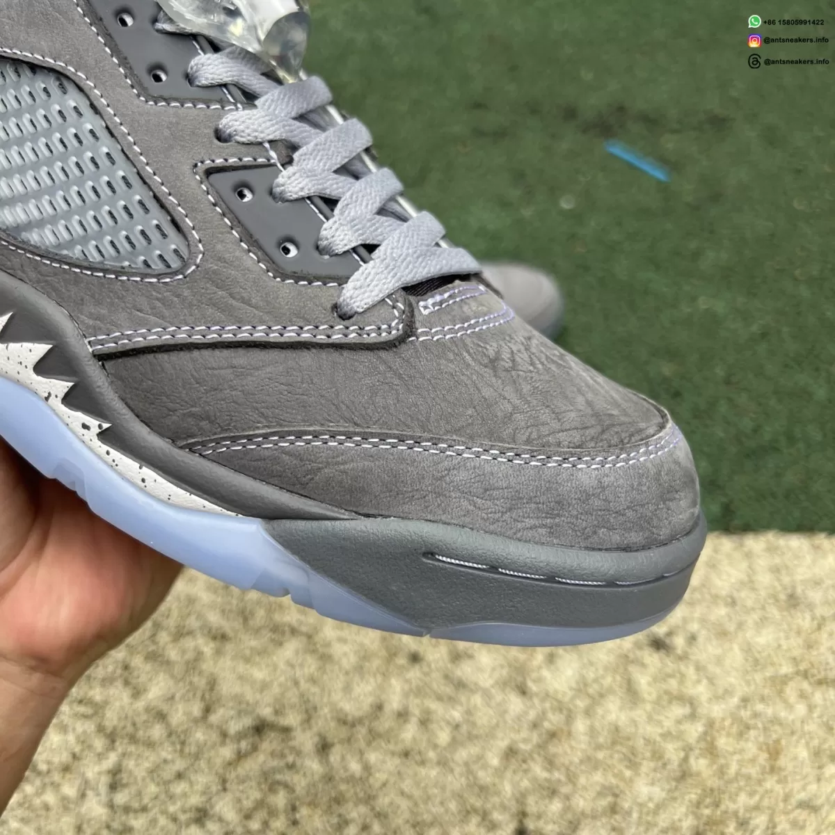 Air Jordan 5 Retro 'Wolf Grey' 2026 DD0587-002