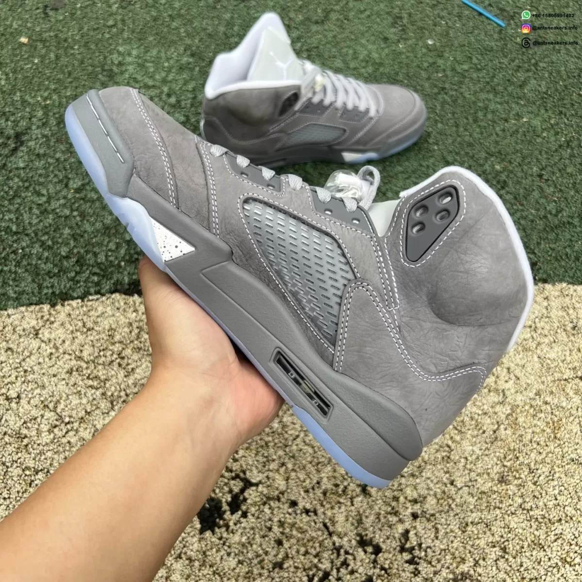 Air Jordan 5 Retro 'Wolf Grey' 2026 DD0587-002