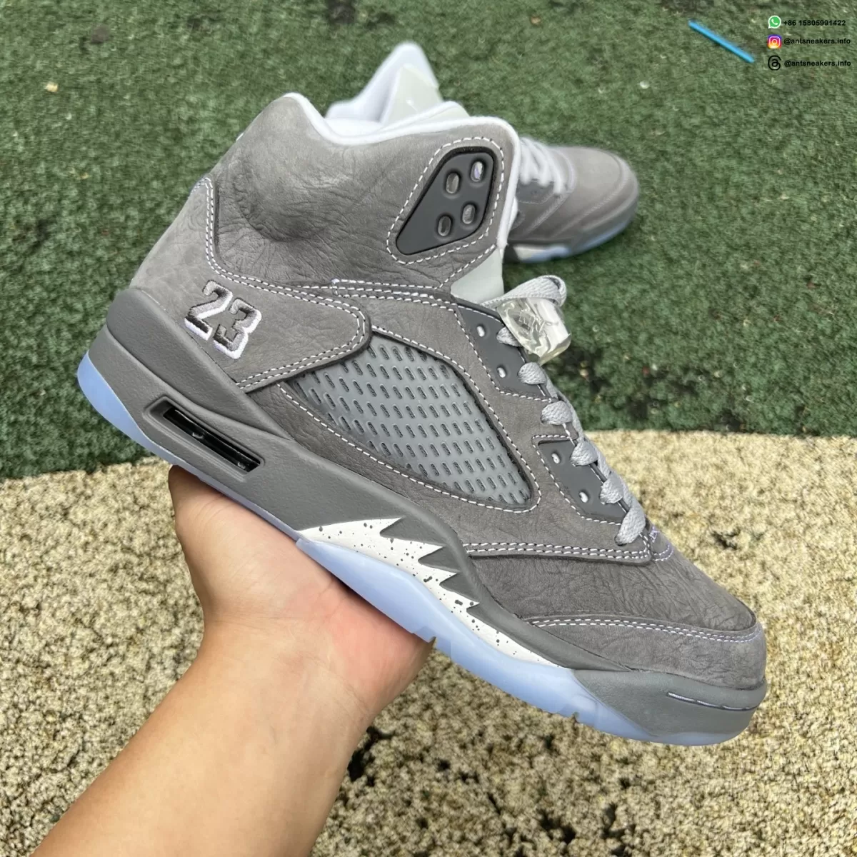 Air Jordan 5 Retro 'Wolf Grey' 2026 DD0587-002