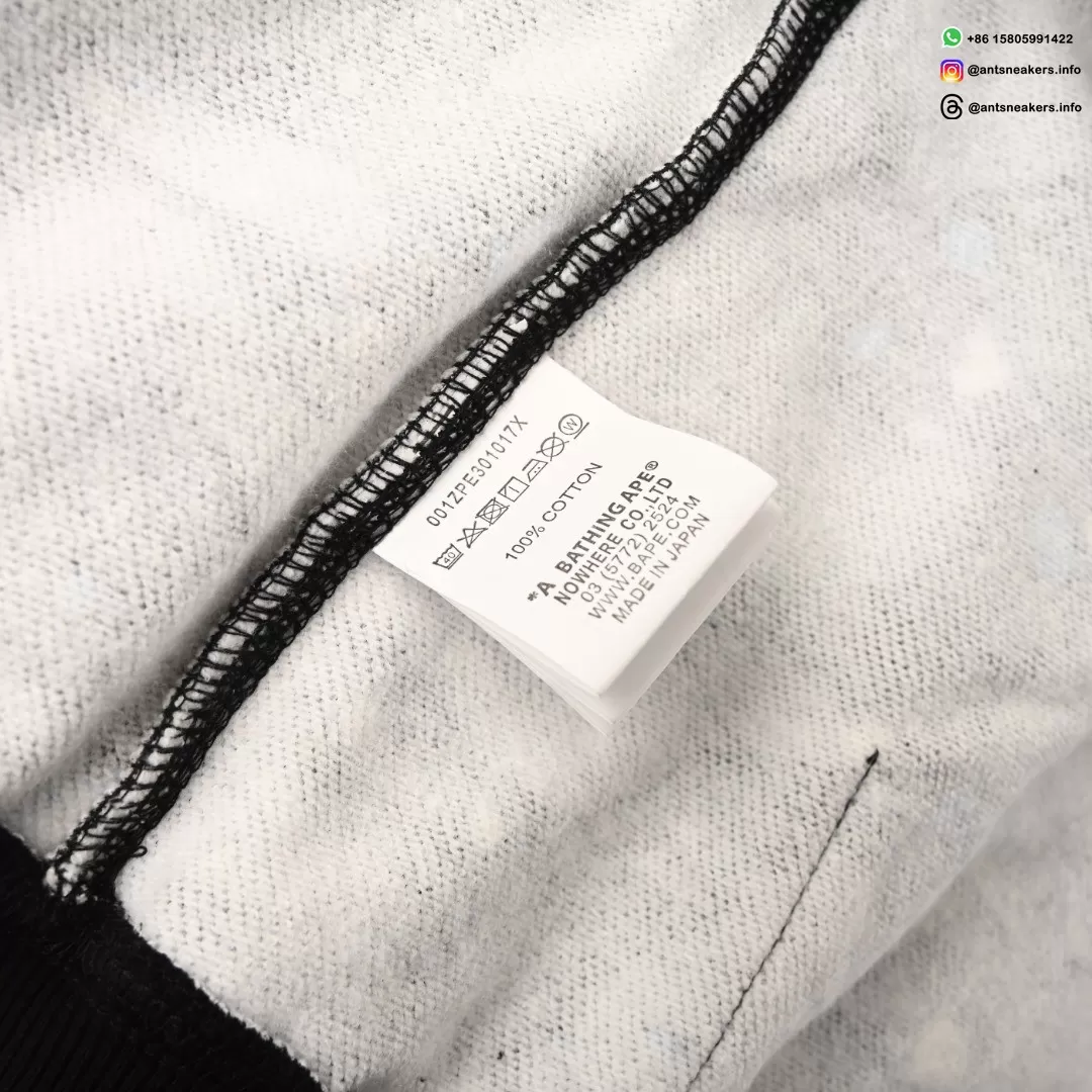 BAPE Shark Head Tiger Head Full-Zip Camo Hoodie