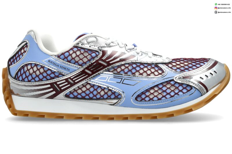 Bottega Veneta Orbit Sneaker 'Azure Silver' 741357-V2X40-4766