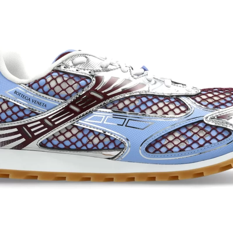 Bottega Veneta Orbit Sneaker 'Azure Silver' 741357-V2X40-4766