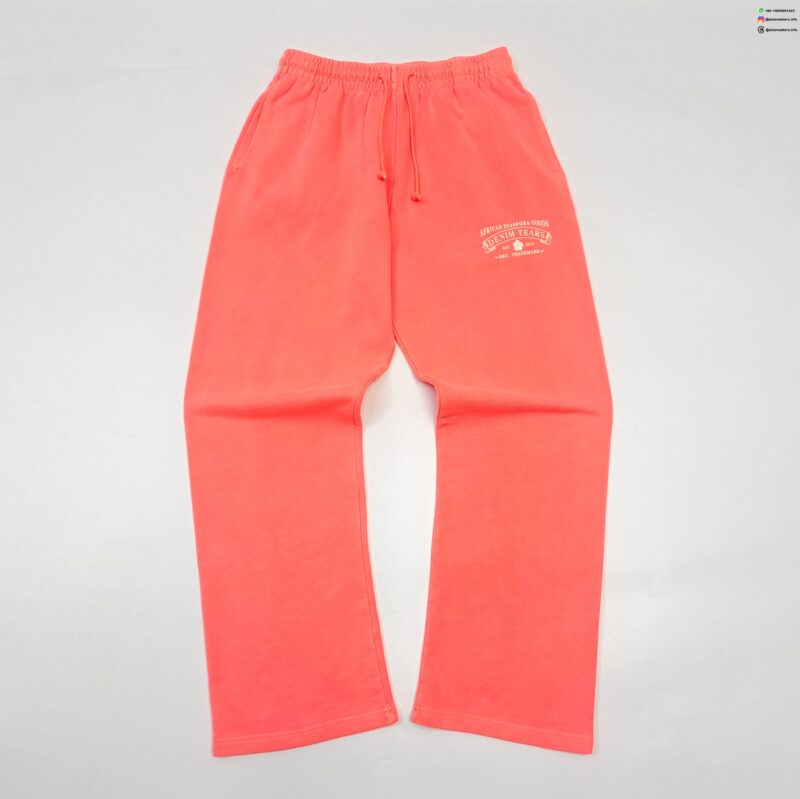 DENIM TEARS Fluorescent ADG Straight Pants