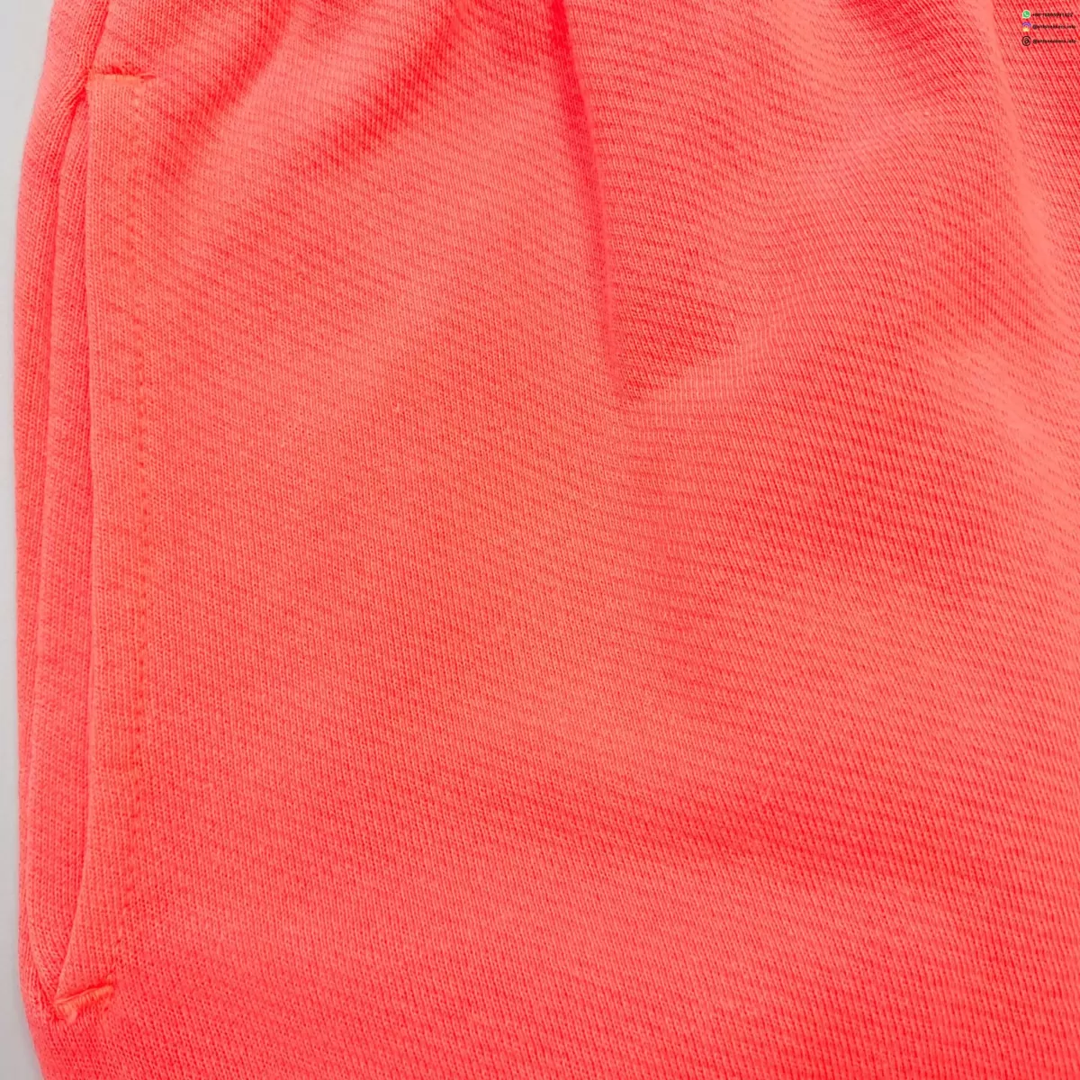 DENIM TEARS Fluorescent ADG Straight Pants Streetwear