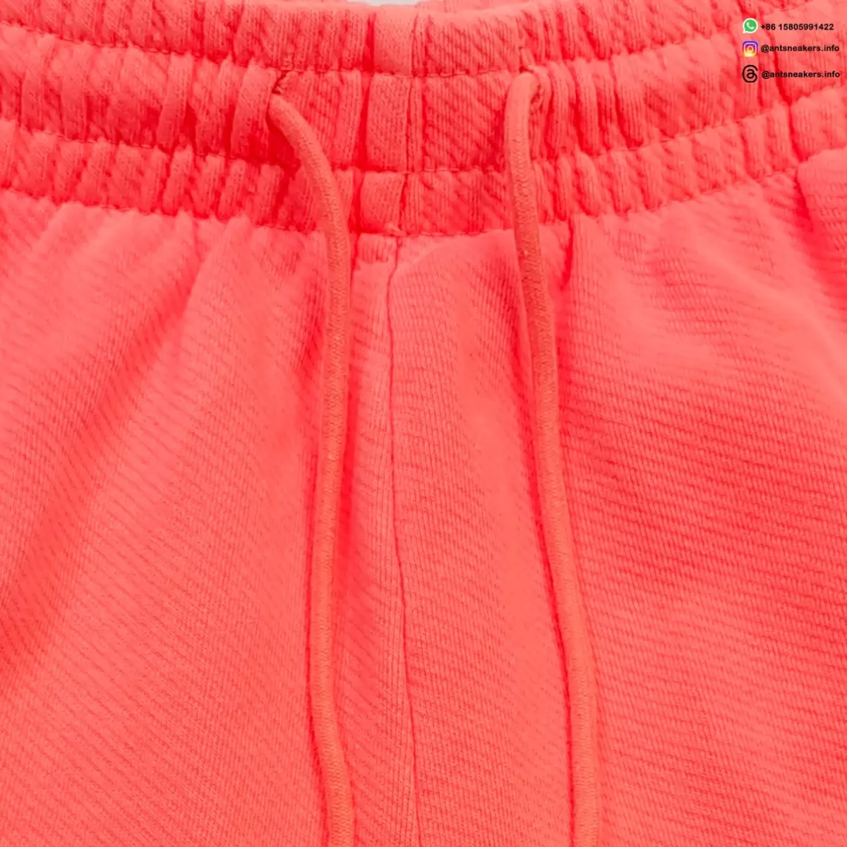DENIM TEARS Fluorescent ADG Straight Pants Streetwear