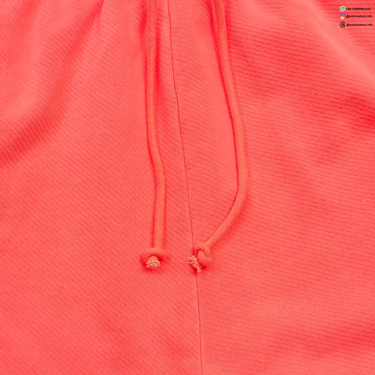 DENIM TEARS Fluorescent ADG Straight Pants Streetwear