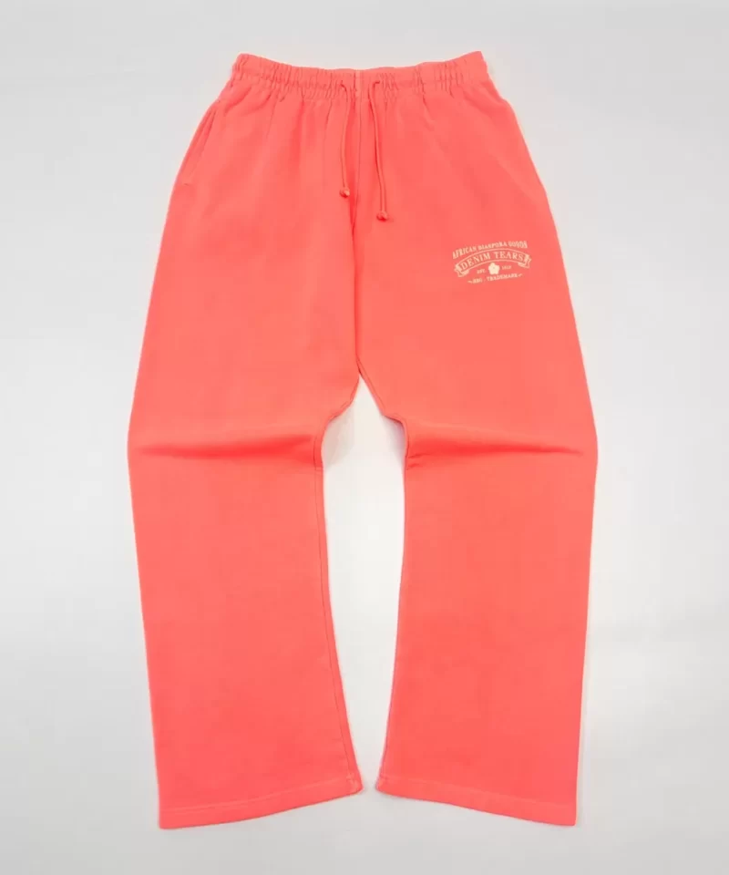 DENIM TEARS Fluorescent ADG Straight Pants Streetwear