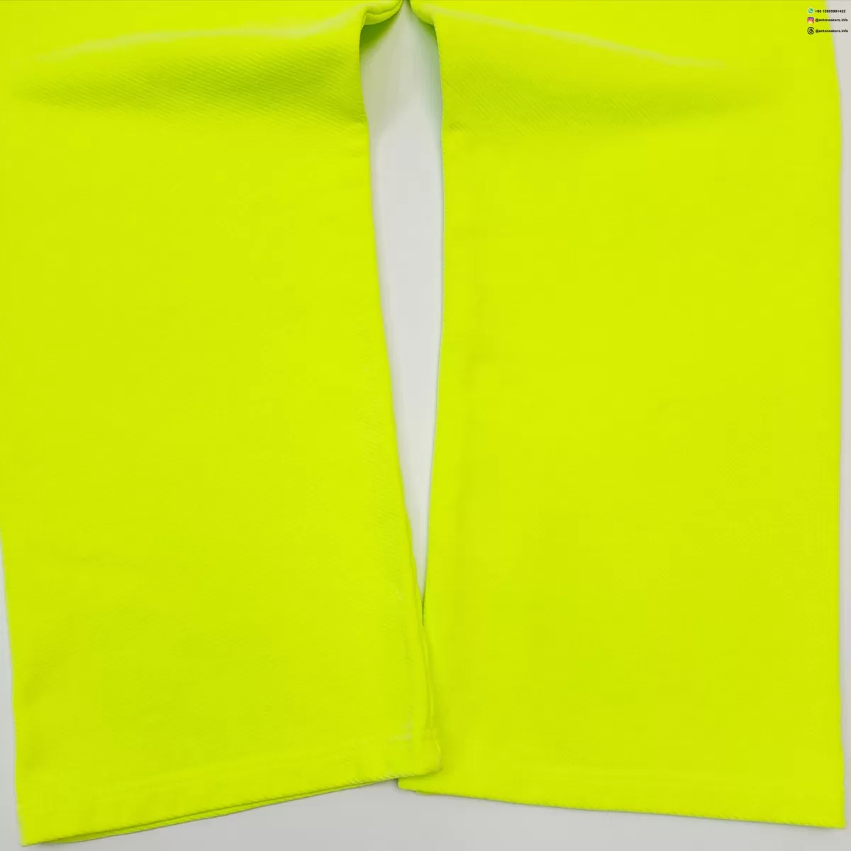 DENIM TEARS Fluorescent Green ADG Straight Pants