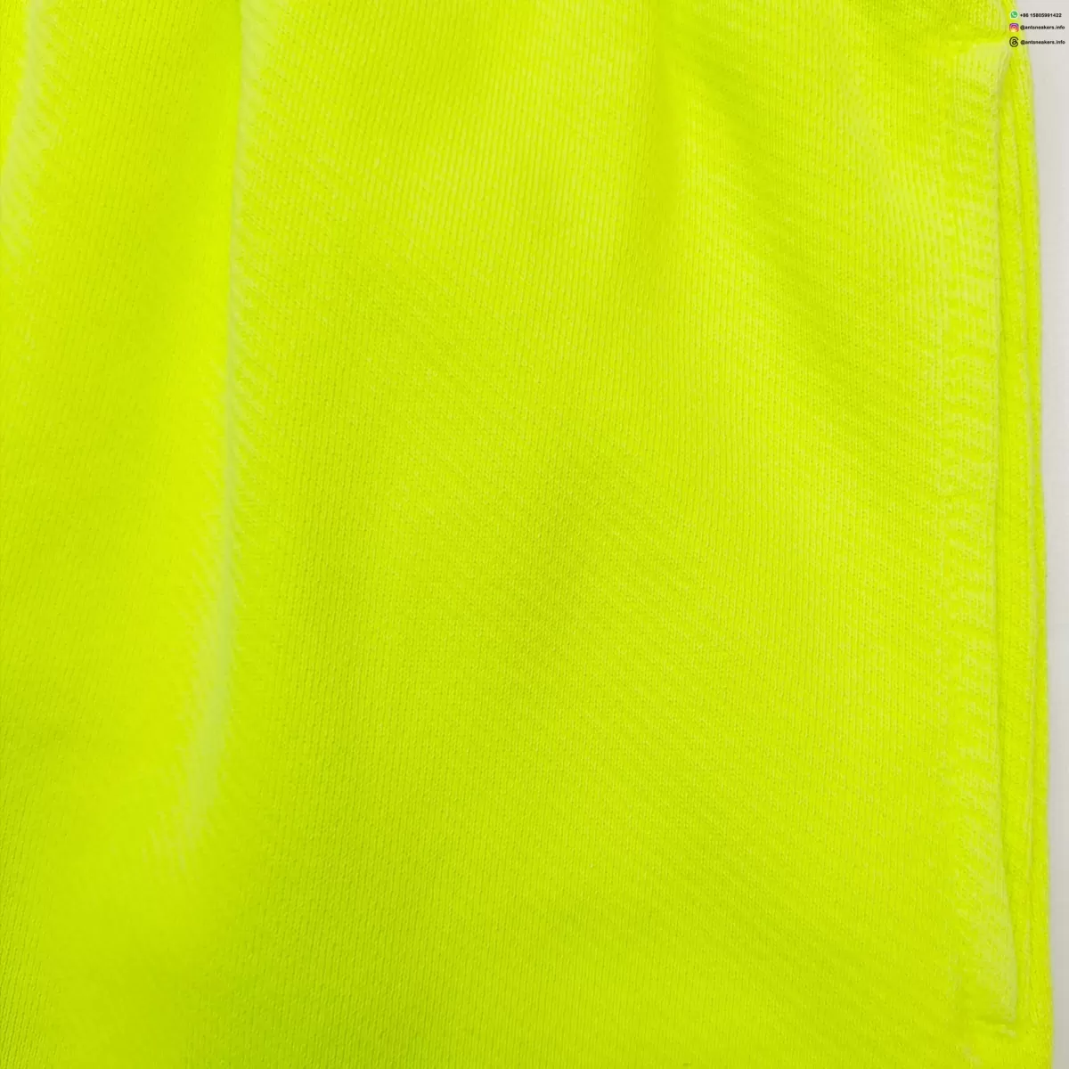 DENIM TEARS Fluorescent Green ADG Straight Pants