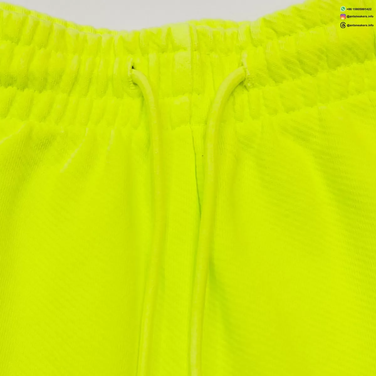DENIM TEARS Fluorescent Green ADG Straight Pants