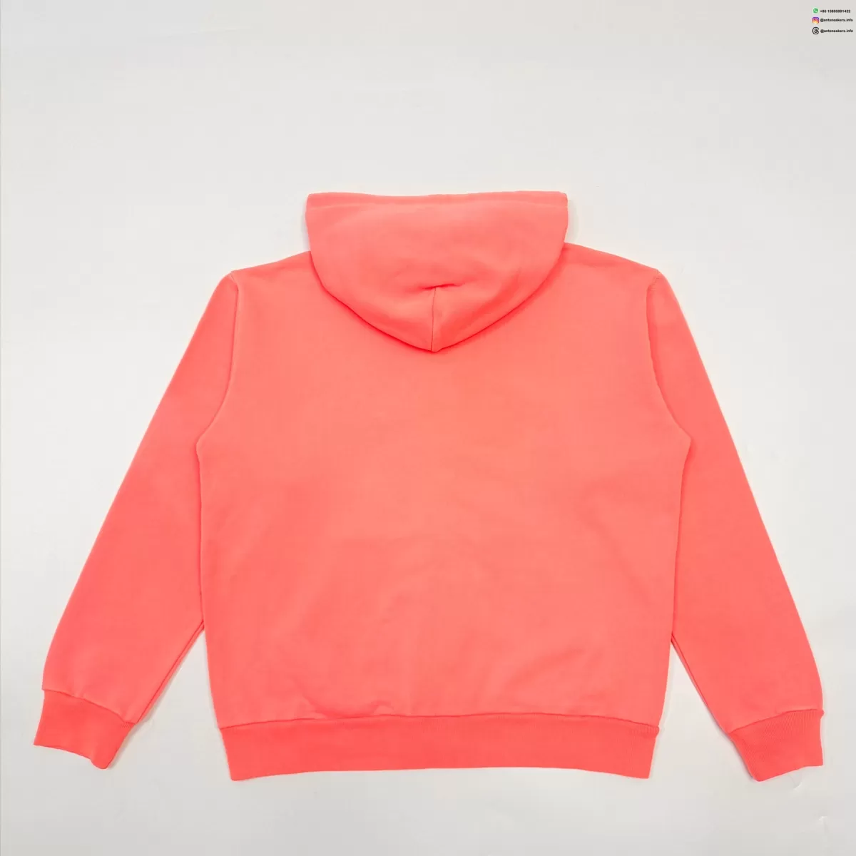 DENIM TEARS Fluorescent Orange ADG Zip Hoodie