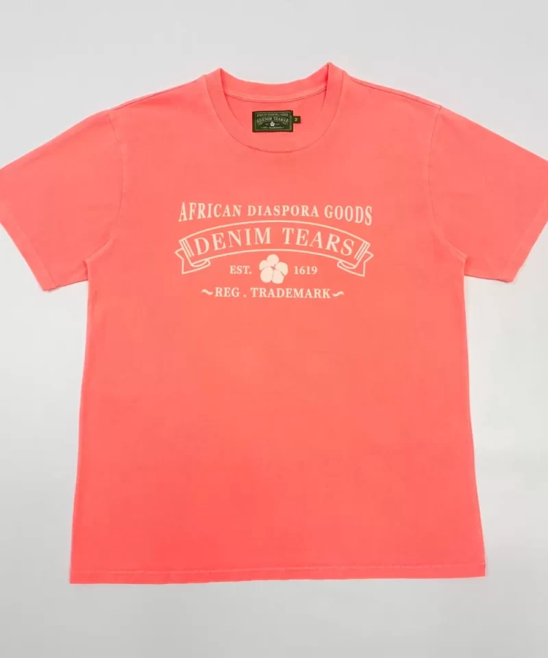 DENIM TEARS White ADG Tee Streetwear Running Shoes