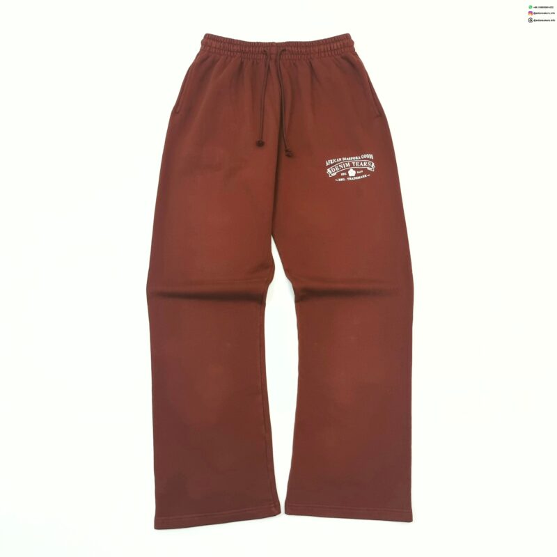 Denim Tears Brown ADG Straight Pants