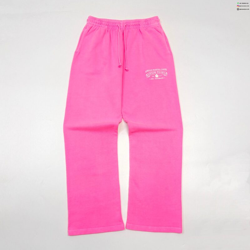 Denim Tears Fluorescent Pink ADG Straight Pants