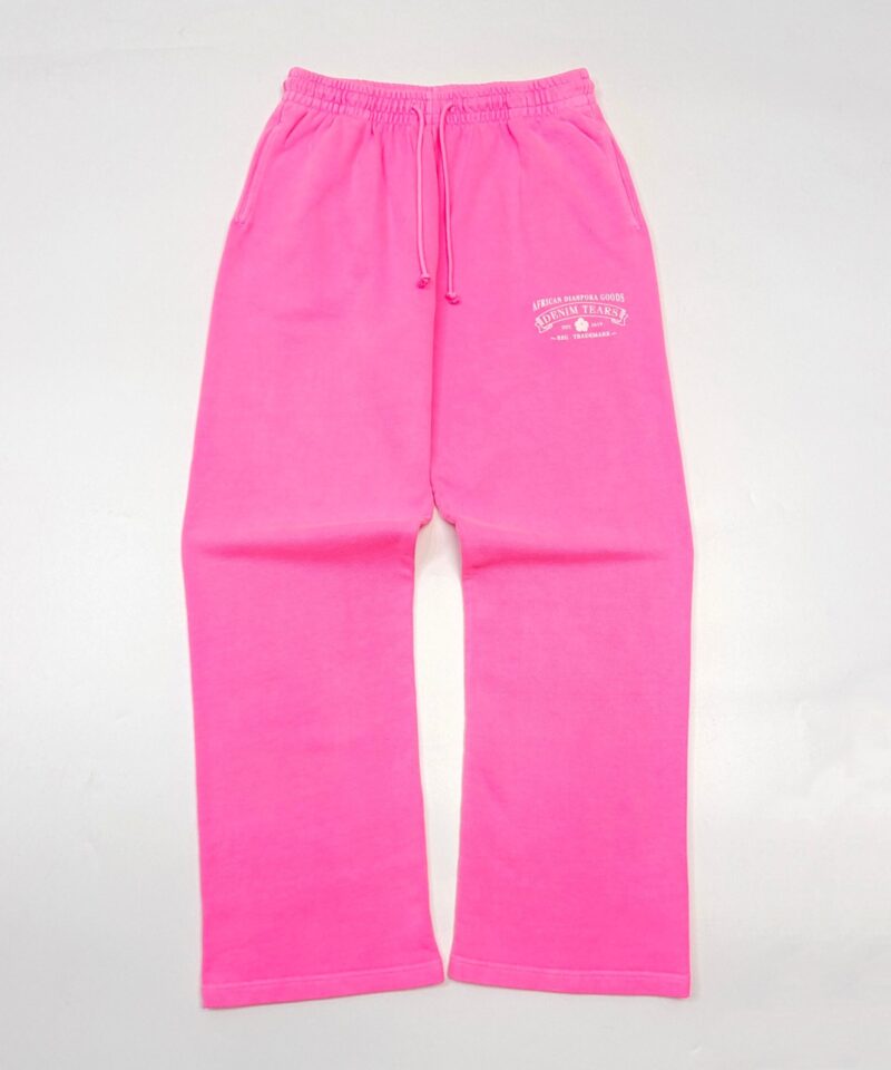 Denim Tears Fluorescent Pink ADG Straight Pants