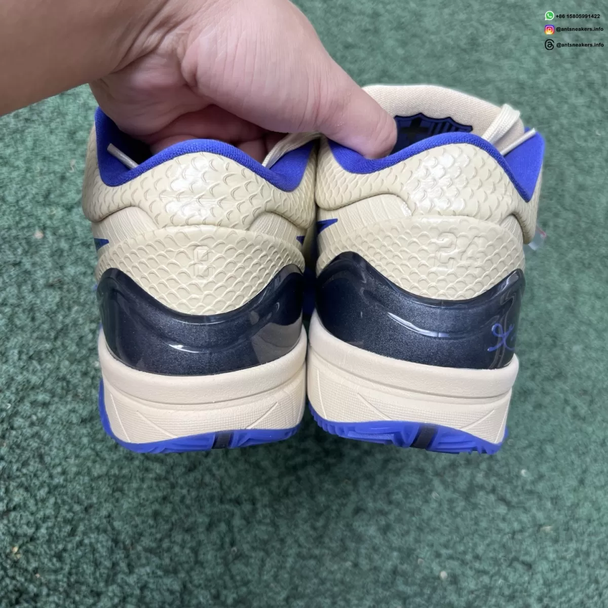 FC Barcelona x Kobe 4 Protro 'Away Kit' IM2532-701