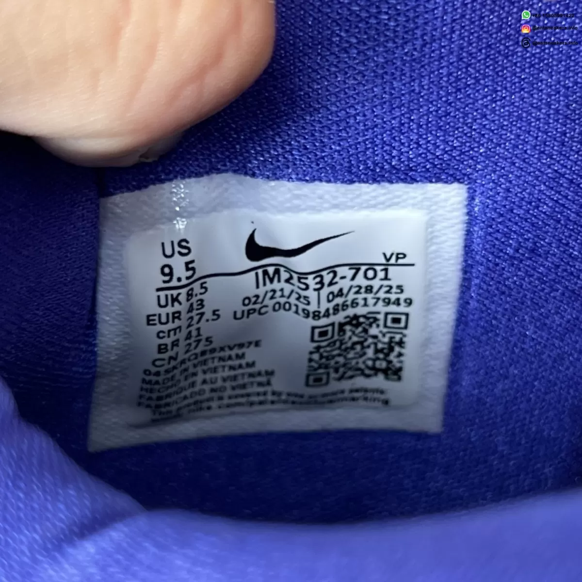 FC Barcelona x Kobe 4 Protro 'Away Kit' IM2532-701