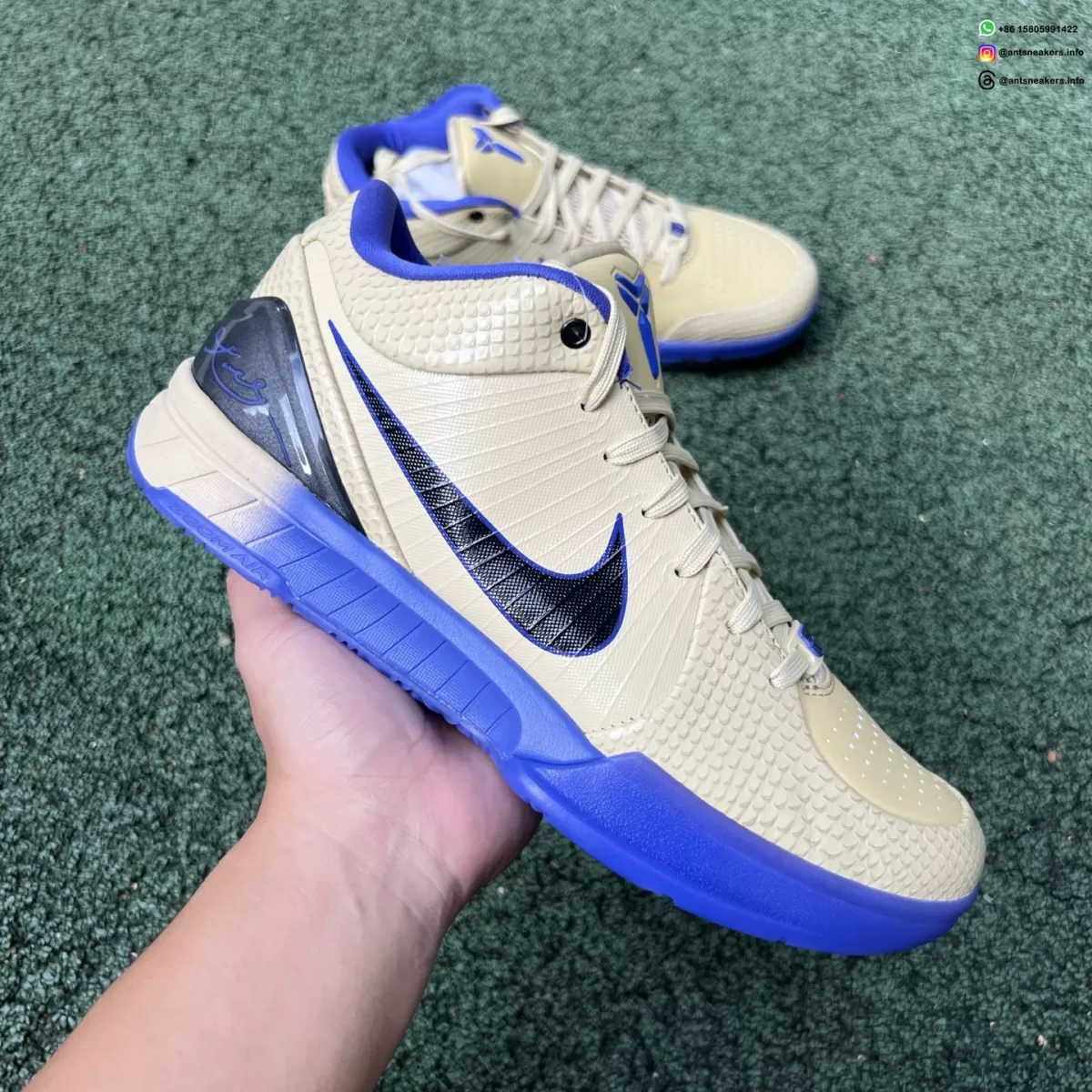 FC Barcelona x Kobe 4 Protro 'Away Kit' IM2532-701