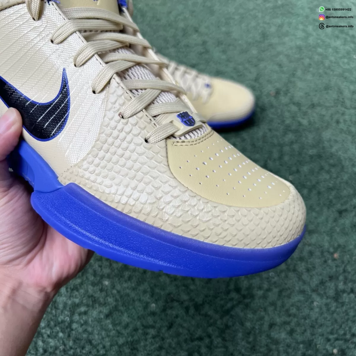 FC Barcelona x Kobe 4 Protro 'Away Kit' IM2532-701