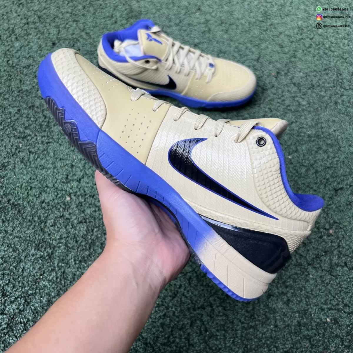 FC Barcelona x Kobe 4 Protro 'Away Kit' IM2532-701