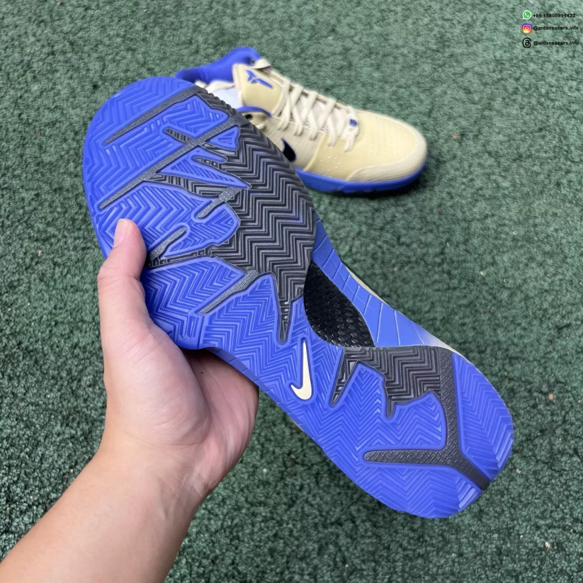 FC Barcelona x Kobe 4 Protro 'Away Kit' IM2532-701