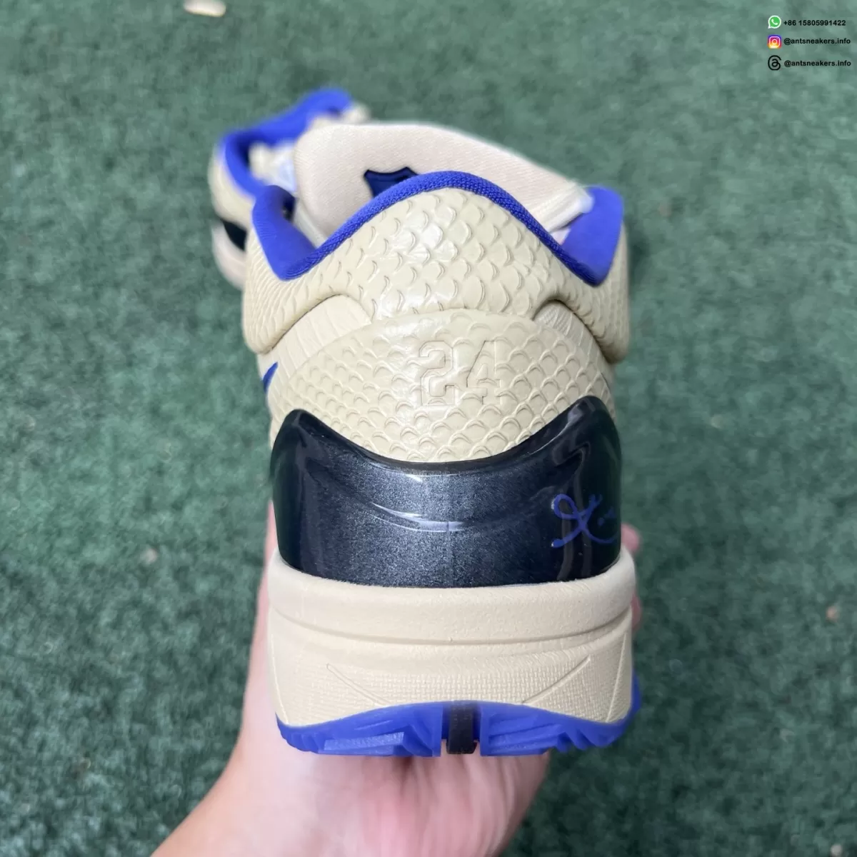 FC Barcelona x Kobe 4 Protro 'Away Kit' IM2532-701