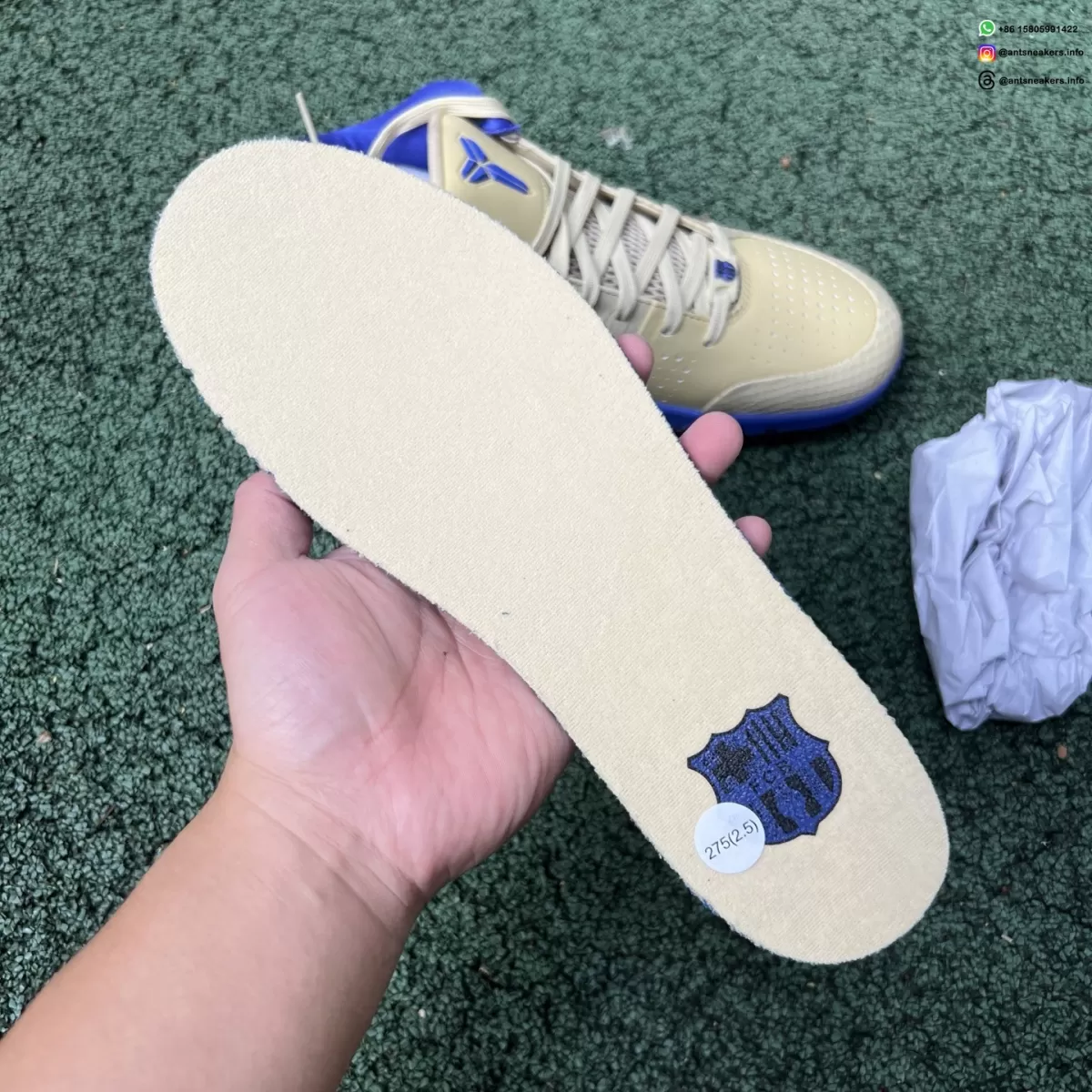 FC Barcelona x Kobe 4 Protro 'Away Kit' IM2532-701