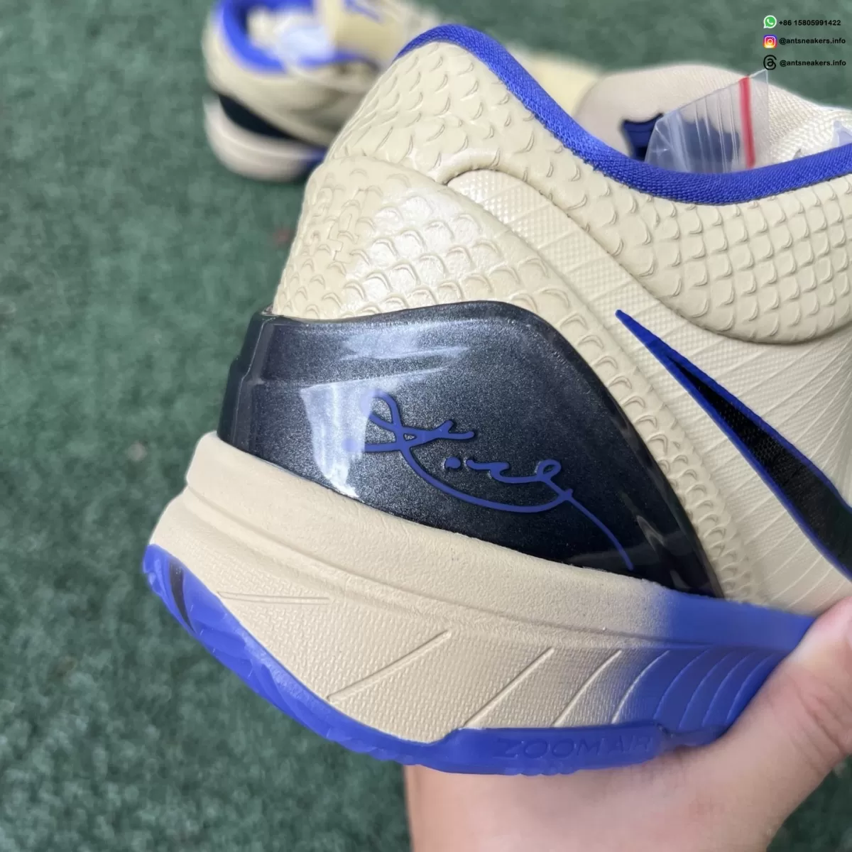 FC Barcelona x Kobe 4 Protro 'Away Kit' IM2532-701