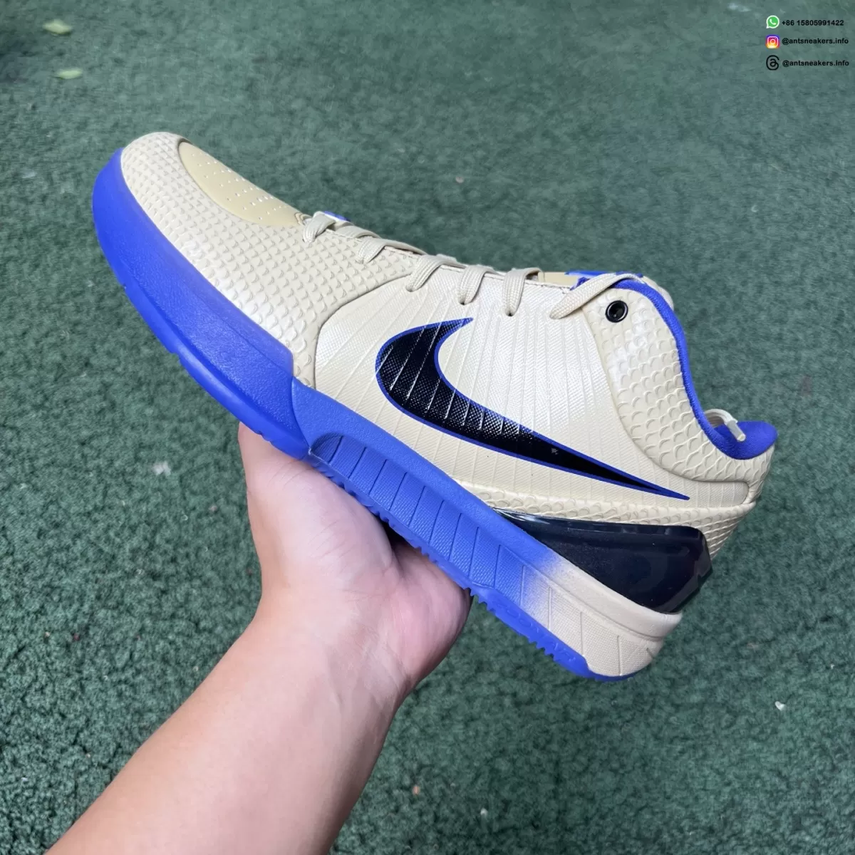 FC Barcelona x Kobe 4 Protro 'Away Kit' IM2532-701