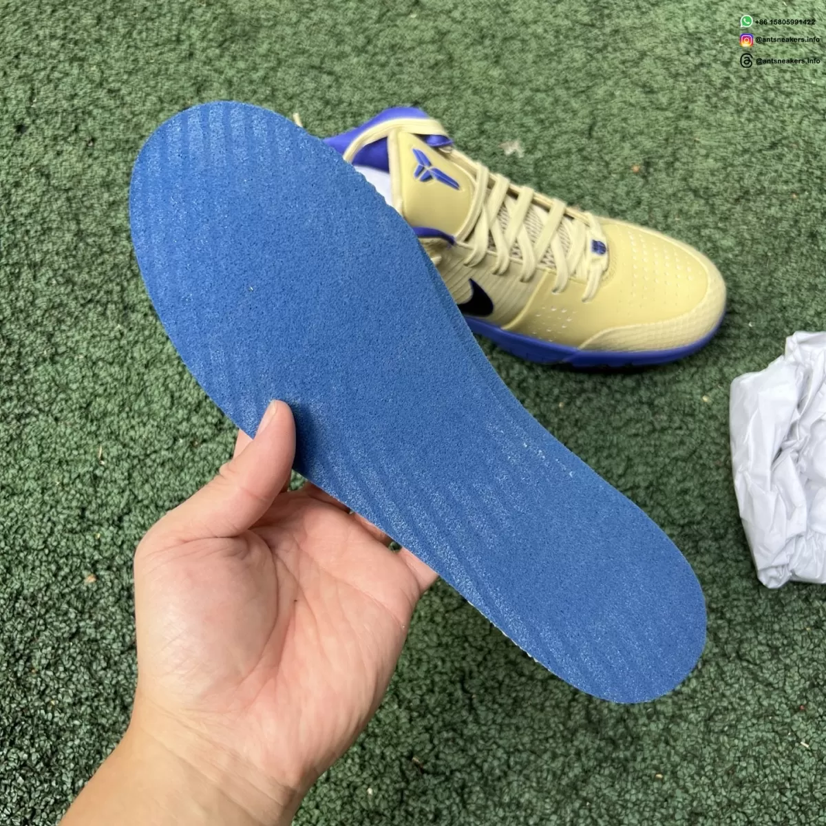 FC Barcelona x Kobe 4 Protro 'Away Kit' IM2532-701