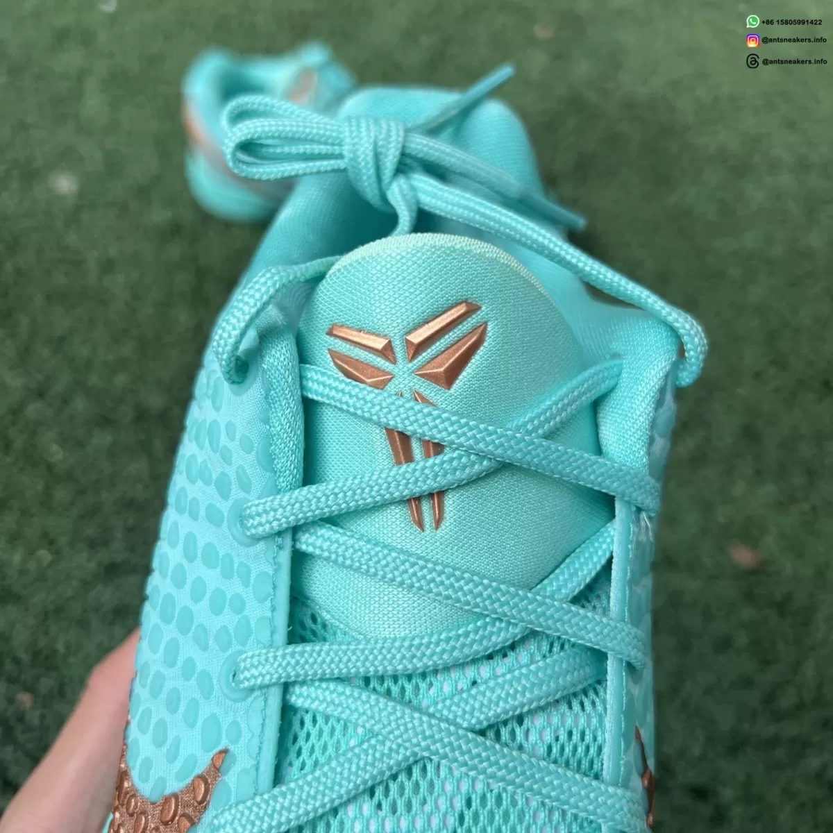 Jalen Brunson x Zoom Kobe 6 Protro 'Statue of Liberty' IQ5774-300