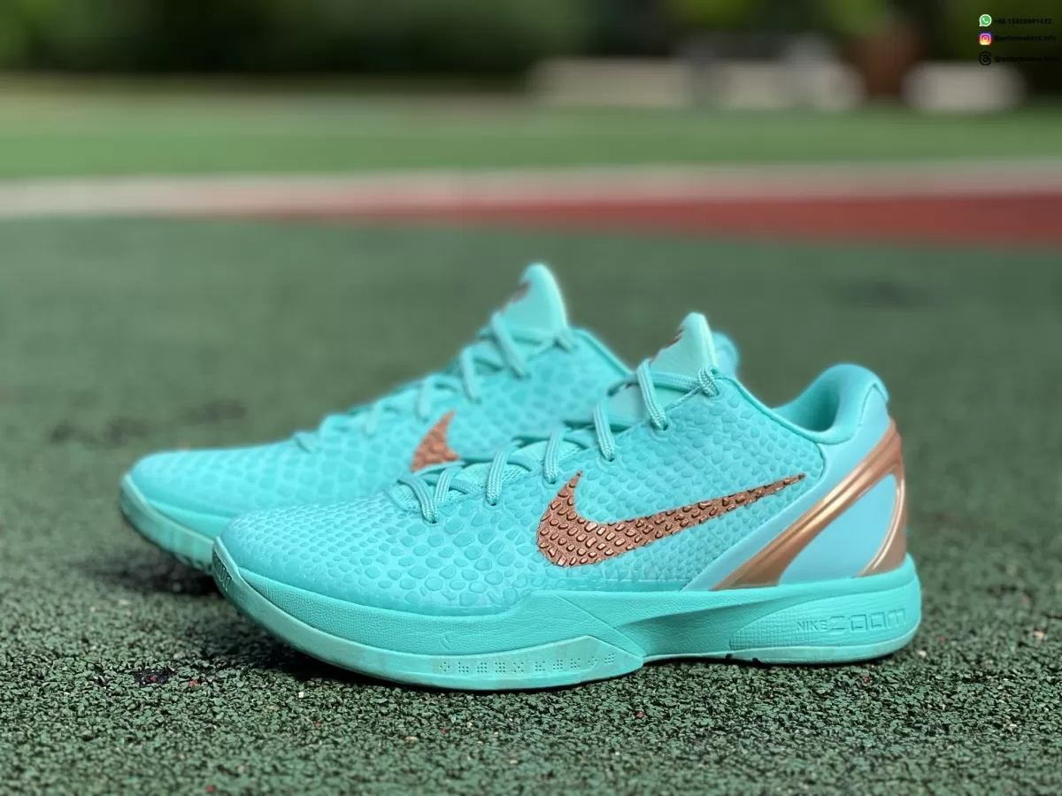 Jalen Brunson x Zoom Kobe 6 Protro 'Statue of Liberty' IQ5774-300
